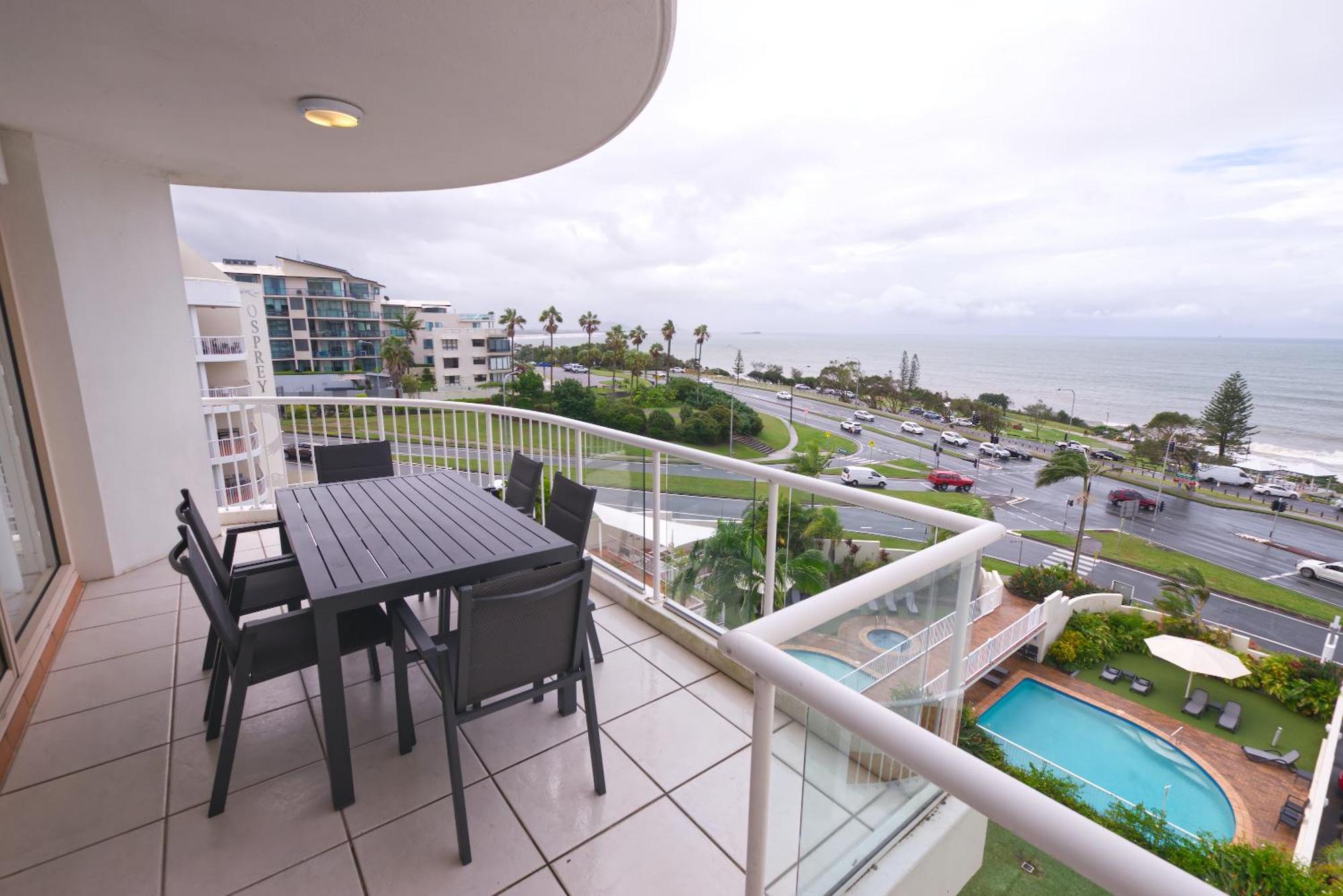 Osprey Apartments Mooloolaba Eksteriør bilde